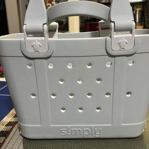 Simply Southern  mini beach tote